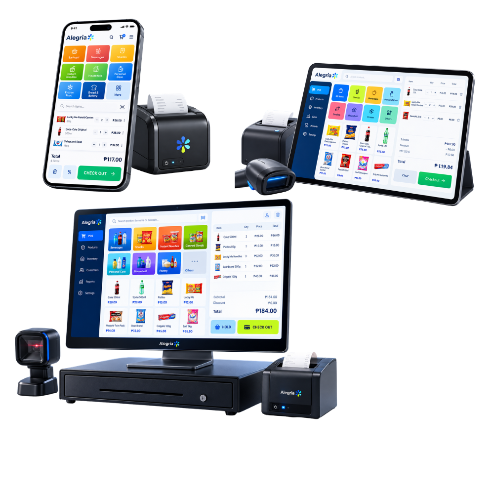 Alegria Sari-Sari Store POS