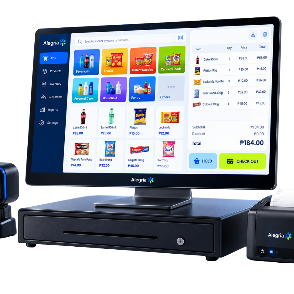Alegria POS on PC